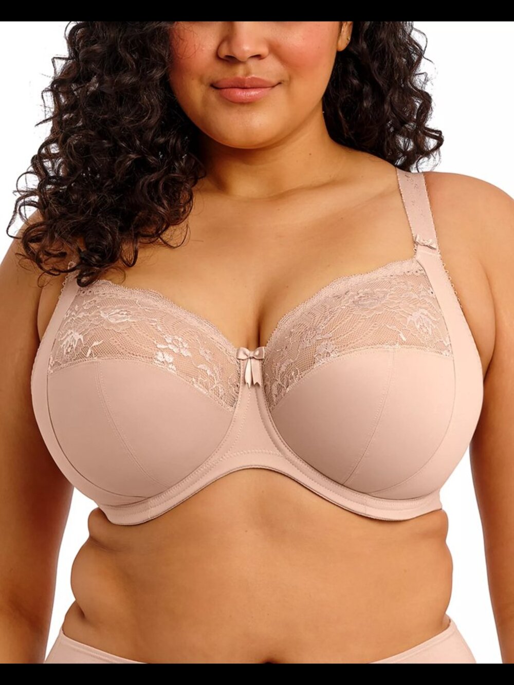Elomi Morgan Full Cup Underwire Bra Nude Beige US 36O UK 36K NWOT